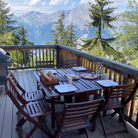Ann Landscaped & Luxe Chalet 8 Pers By Alpvision Residences Nendaz Exterior foto