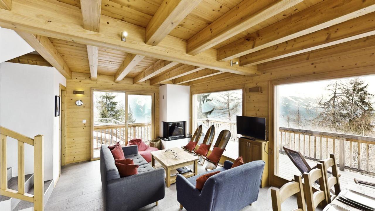 Ann Landscaped & Luxe Chalet 8 Pers By Alpvision Residences Nendaz Exterior foto