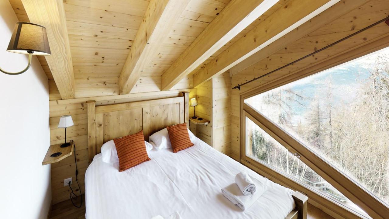 Ann Landscaped & Luxe Chalet 8 Pers By Alpvision Residences Nendaz Exterior foto