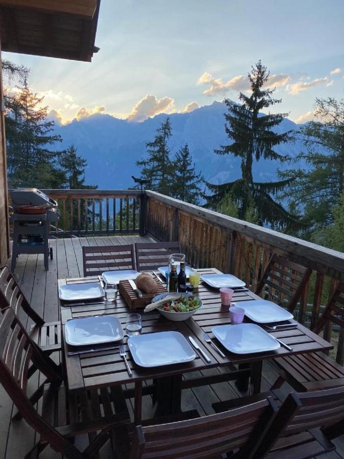 Ann Landscaped & Luxe Chalet 8 Pers By Alpvision Residences Nendaz Exterior foto