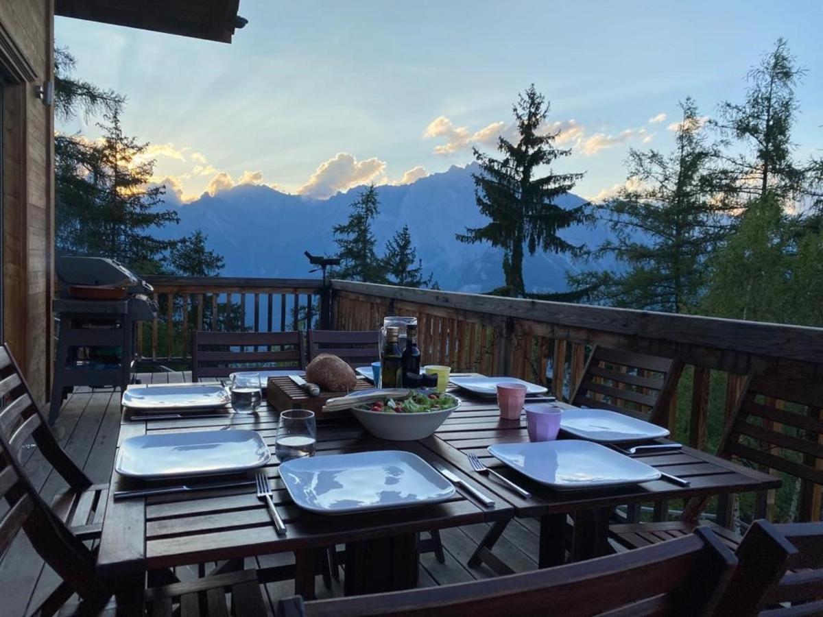 Ann Landscaped & Luxe Chalet 8 Pers By Alpvision Residences Nendaz Exterior foto