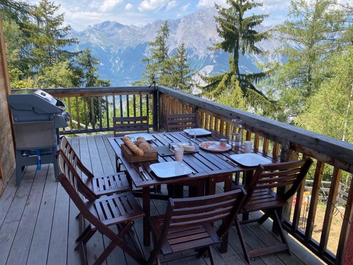 Ann Landscaped & Luxe Chalet 8 Pers By Alpvision Residences Nendaz Exterior foto