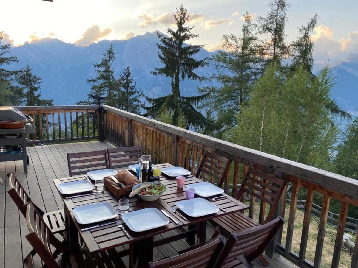 Ann Landscaped & Luxe Chalet 8 Pers By Alpvision Residences Nendaz Exterior foto