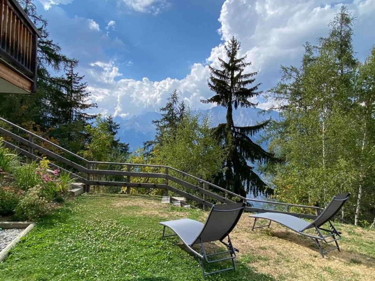 Ann Landscaped & Luxe Chalet 8 Pers By Alpvision Residences Nendaz Exterior foto