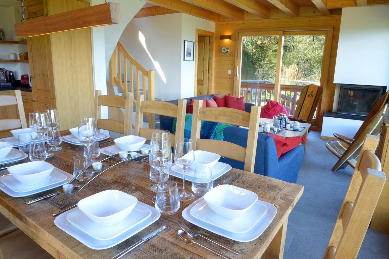 Ann Landscaped & Luxe Chalet 8 Pers By Alpvision Residences Nendaz Exterior foto