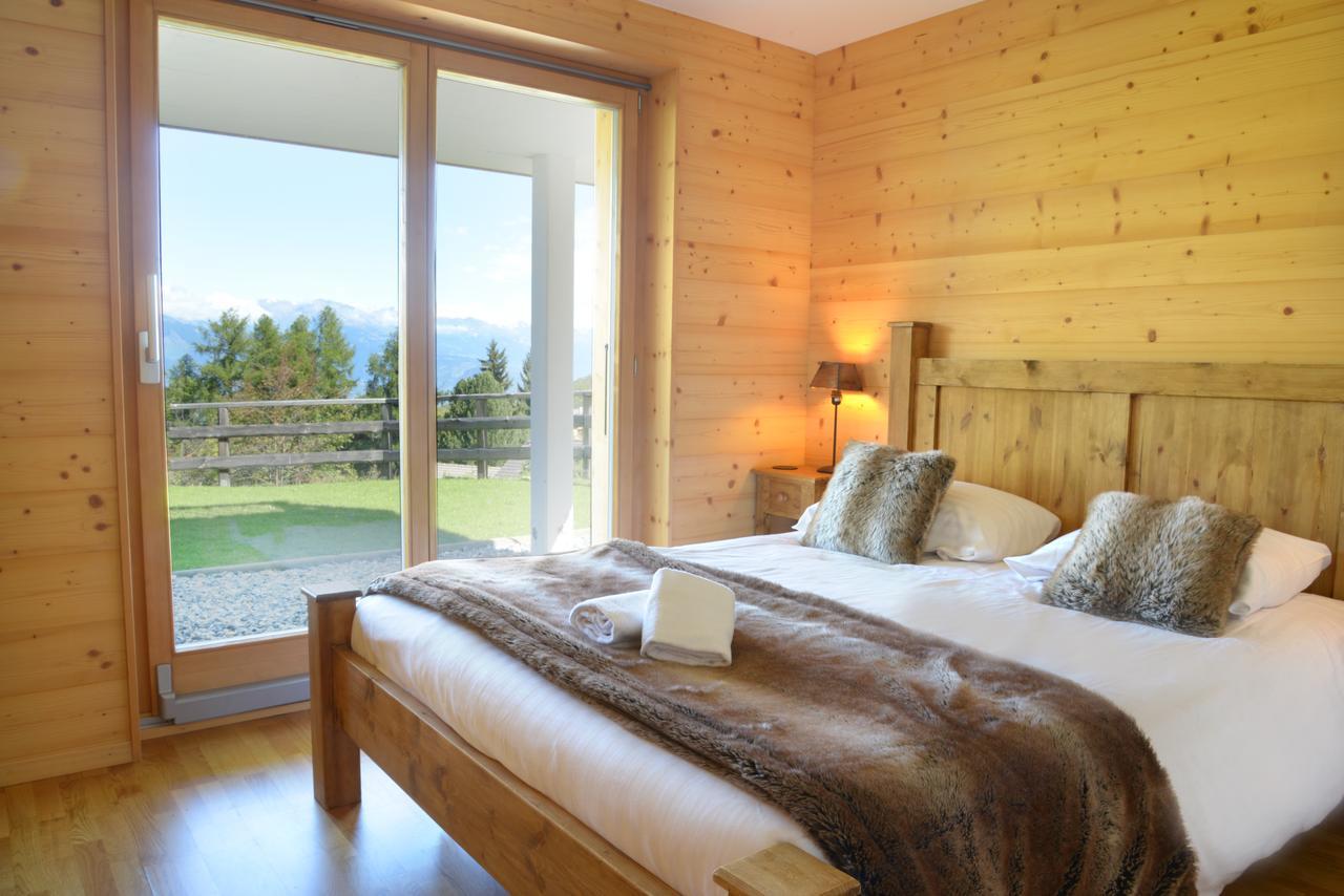 Ann Landscaped & Luxe Chalet 8 Pers By Alpvision Residences Nendaz Exterior foto